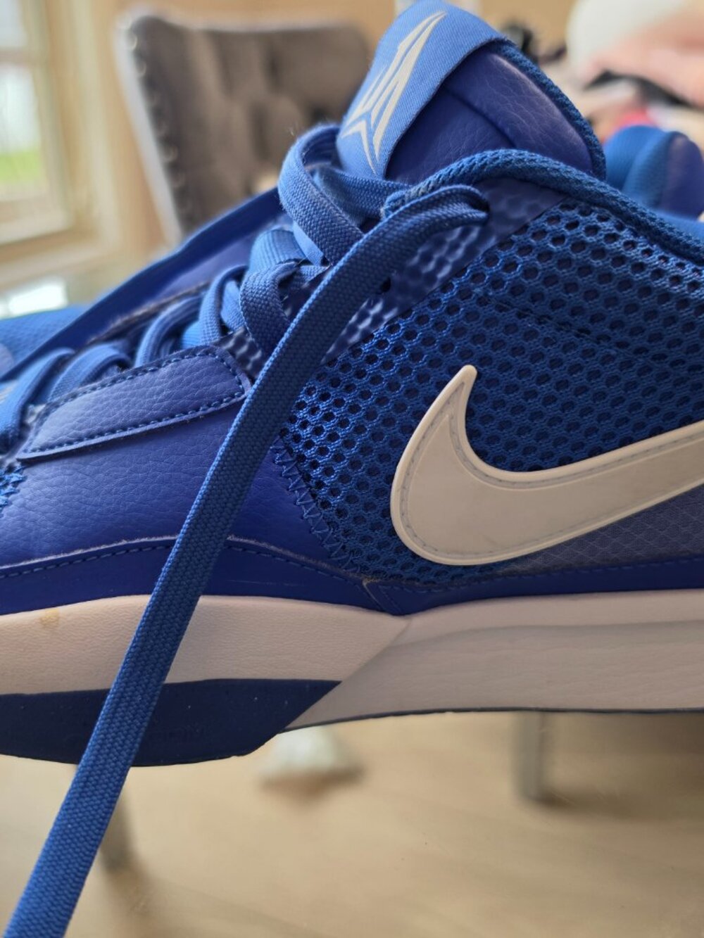 Nike Ja 1 TB Game Royal White Game Royal FV1303-400 Size 9